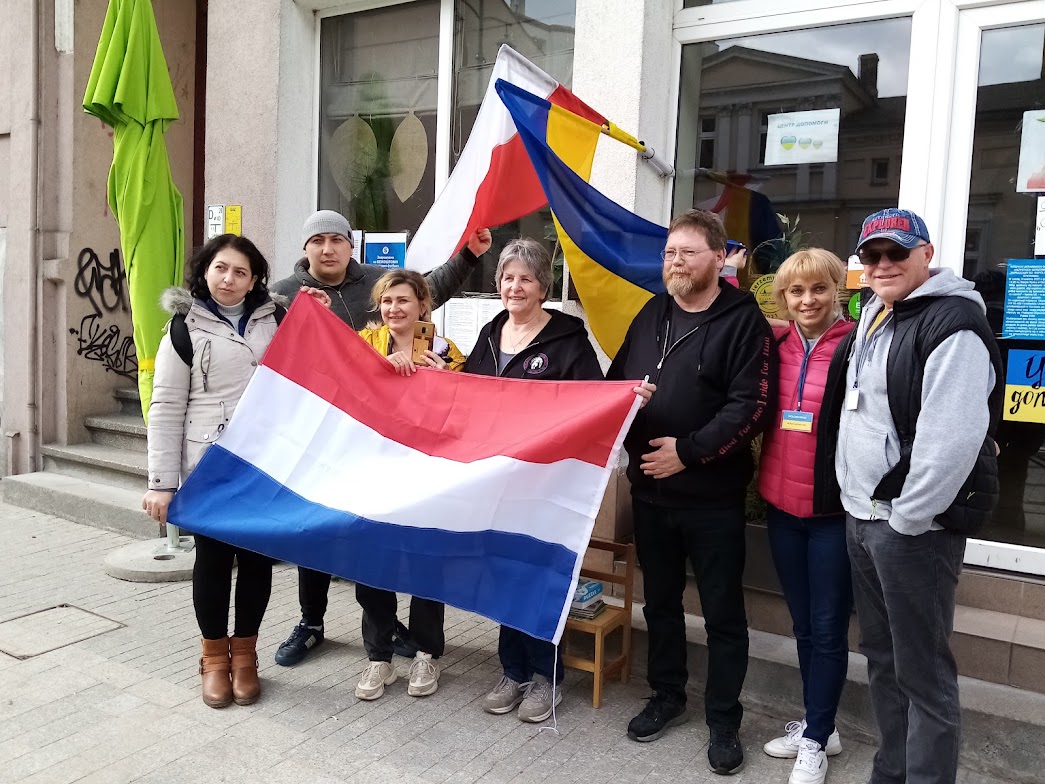 Ondersteunen Oekrainse